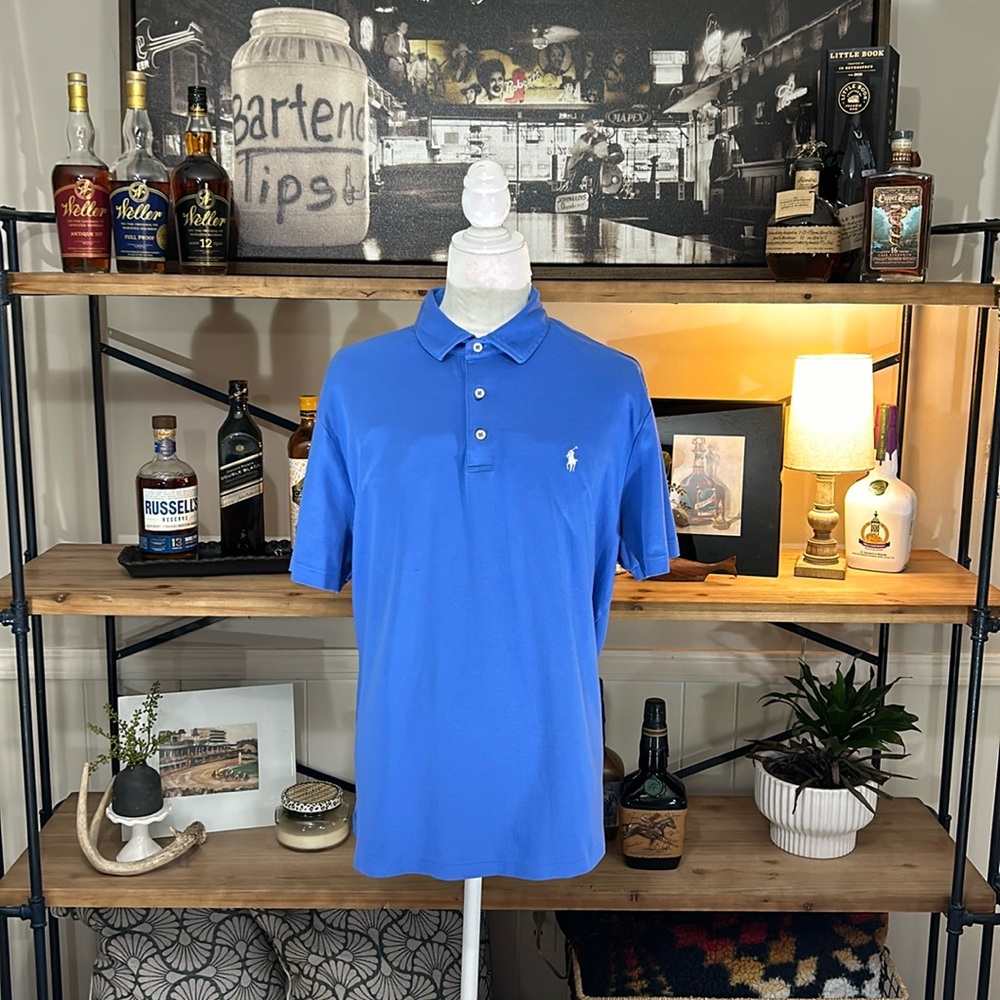 Ralph Lauren Custom Slim Fit Polo Size XL
